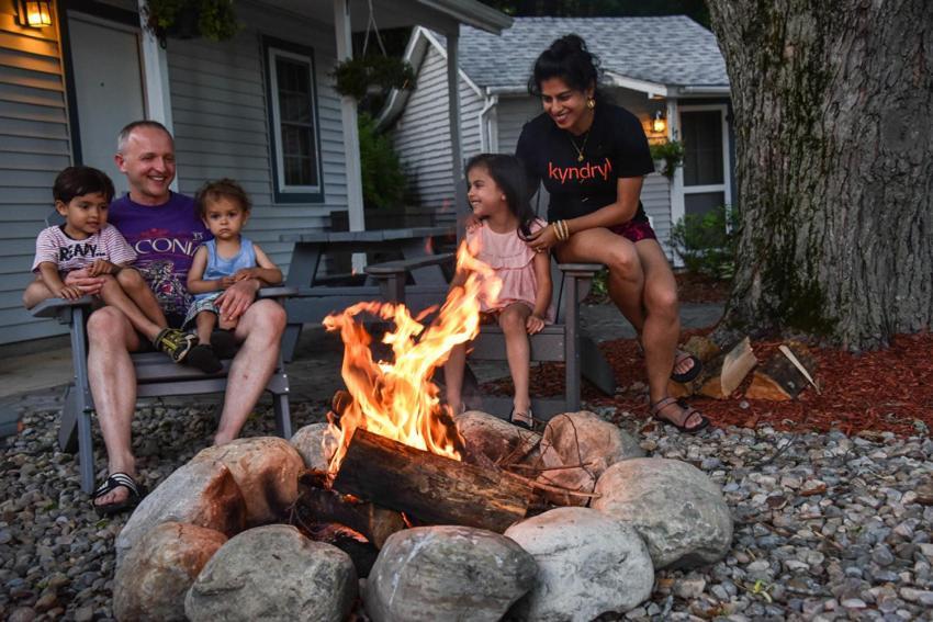 Adirondack Sunrise Lodge Lake George Luaran gambar