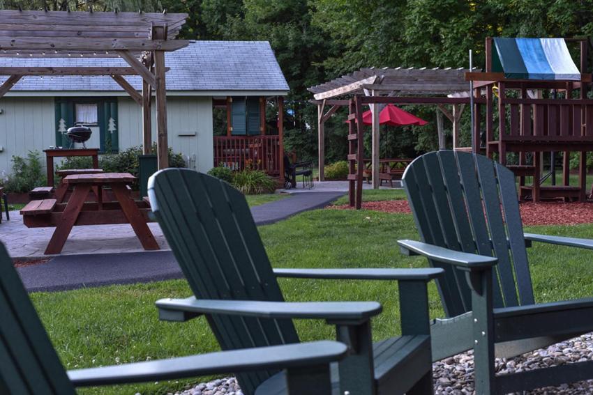 Adirondack Sunrise Lodge Lake George Luaran gambar