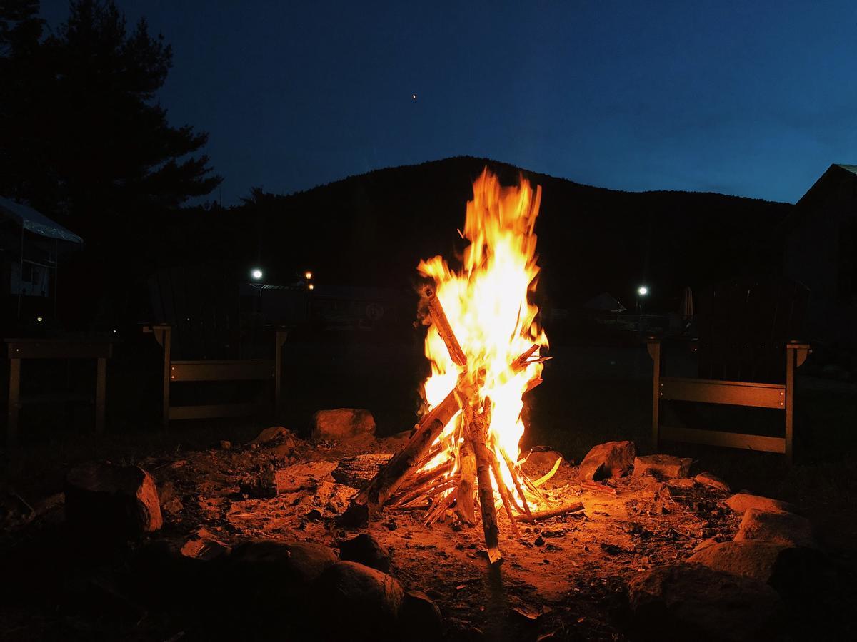 Adirondack Sunrise Lodge Lake George Luaran gambar